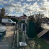 Ground EV Bollard Protection - Galvanised Steel - Any Colour - 1200x108 - Image 2