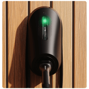 Zappi GLO 7kW 6.5m Tethered EV Charger