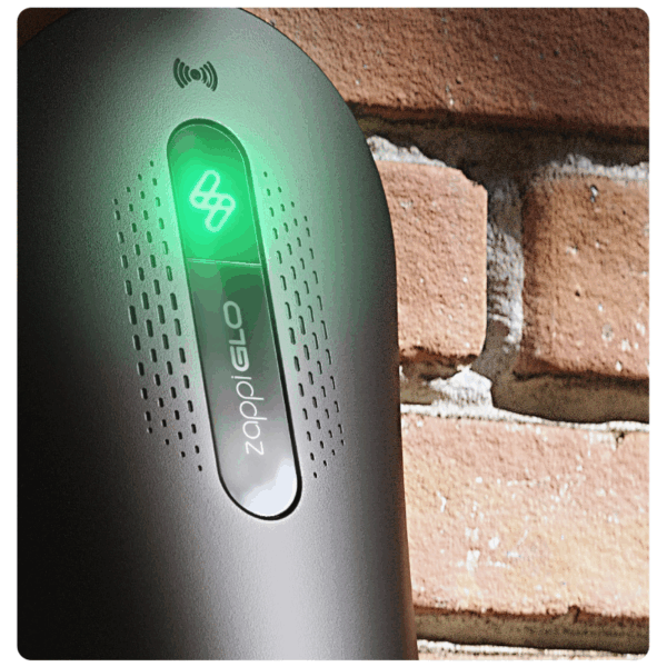 Zappi GLO 7kW 6.5m Tethered EV Charger - Image 2