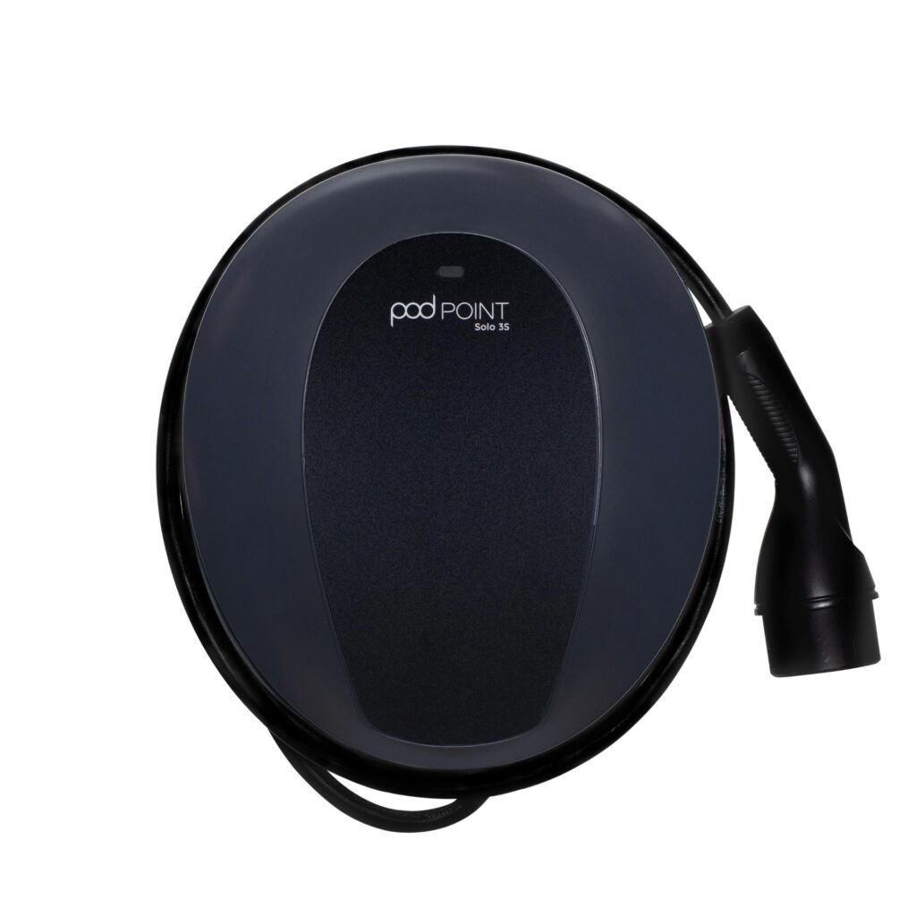 Official Pod Point Stockist Solo 3S 7kW Type 2 Tethered Unit - EV Posts ...