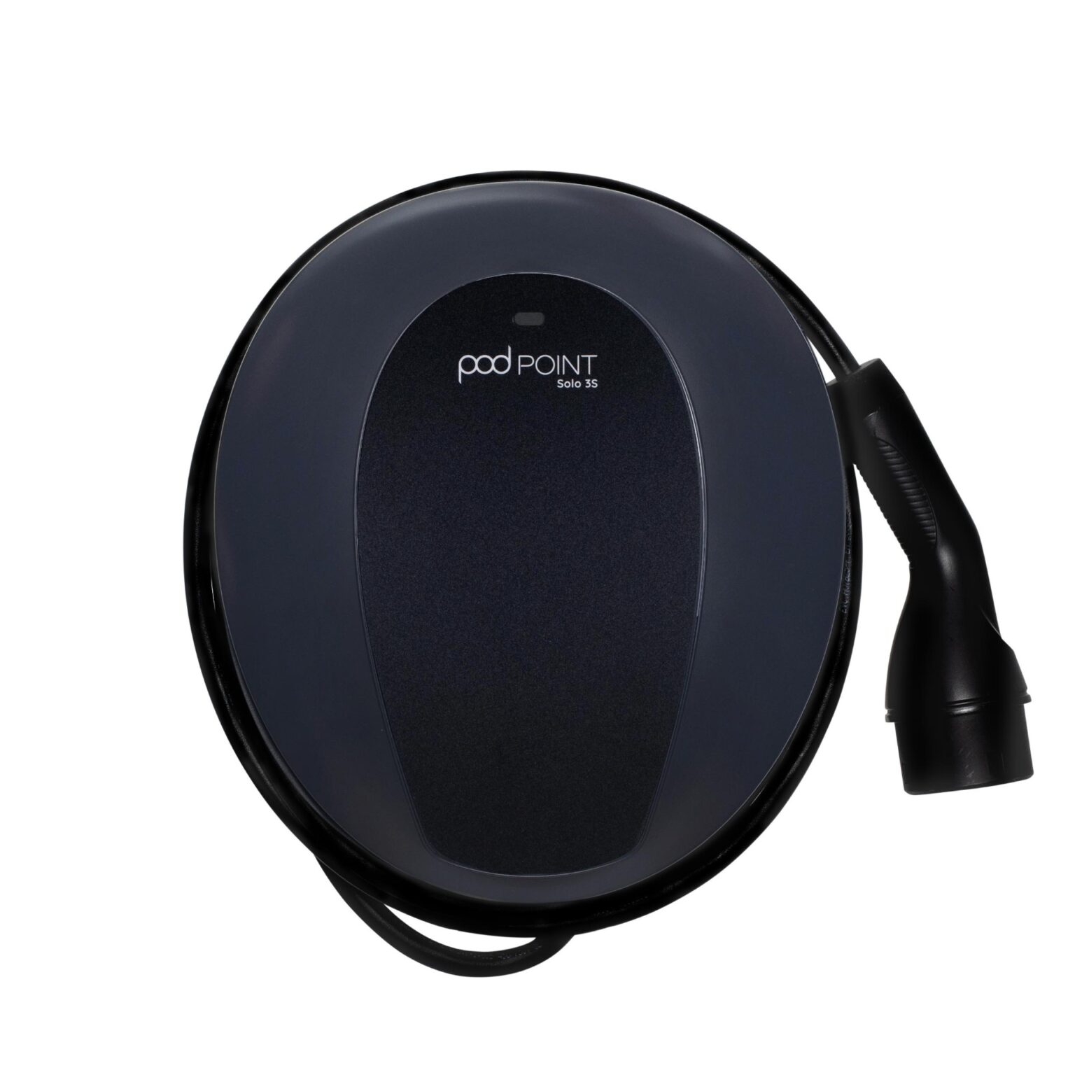 Official Pod Point Stockist Solo 3S 7kW Type 2 Tethered Unit - EV-Hub