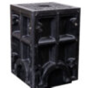 Charge-M8 EV KUBE Foundation 300x300x450