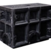 Charge-M8 EV KUBE Foundation 600x300x450mm