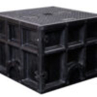 Charge-M8 EV KUBE Foundation 600x600x450mm