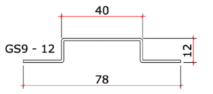 EV-Hub|GS9-12 12×40 TAILS PROTECTOR 2m