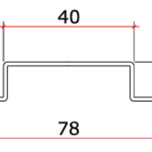 GS9-12 12x40 TAILS PROTECTOR 2m