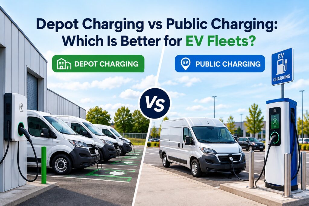 geotagged-Depot Charging vs Public Charging Depot Charging vs Public Charging