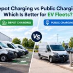 Depot Charging vs Public Charging