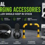 Essential EV Charging Accessories Every Installer Should Keep in Stock